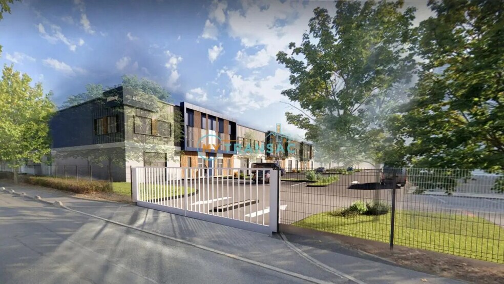 Flex in Saint-Michel-sur-Orge for lease - Building Photo - Image 2 of 16