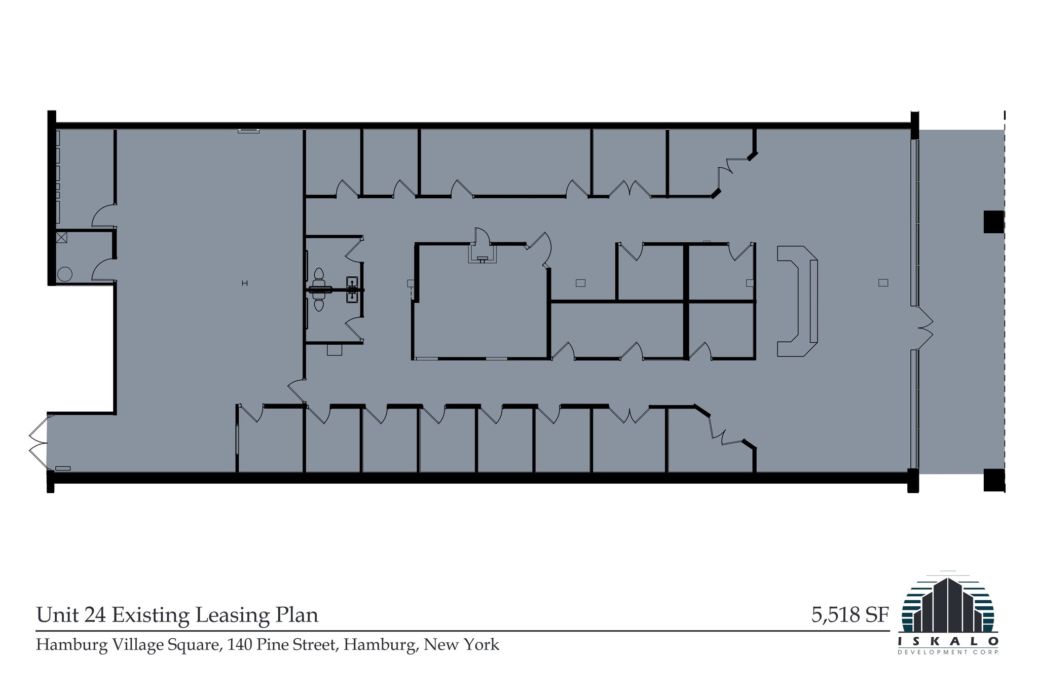 140 Pine St, Hamburg, NY for lease Site Plan- Image 1 of 1