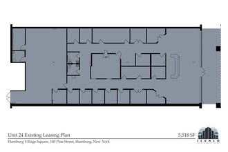 140 Pine St, Hamburg, NY for lease Site Plan- Image 1 of 1