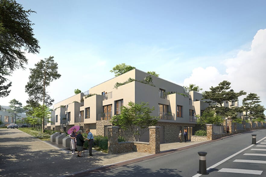 Retail in Verneuil-sur-Seine for lease - Building Photo - Image 2 of 2
