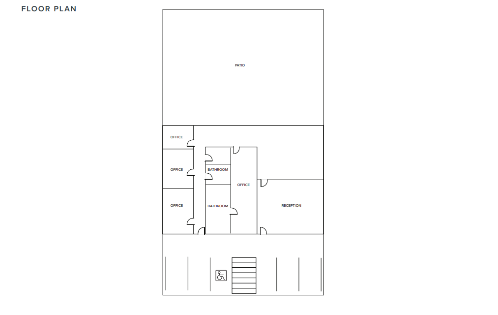 2011 Beverly Blvd, Los Angeles, CA for lease Floor Plan- Image 1 of 1