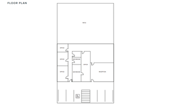 2011 Beverly Blvd, Los Angeles, CA for lease Floor Plan- Image 1 of 1