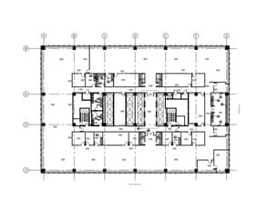 630 Boul René-Lévesque O, Montréal, QC à louer Plan d’étage- Image 1 de 1