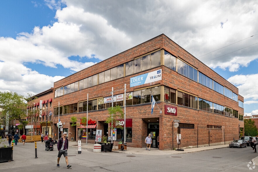 1250-1260 Rue Sainte-Catherine E, Montréal, QC for lease - Primary Photo - Image 1 of 4
