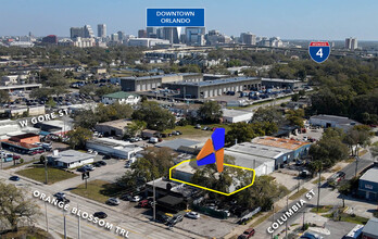 1241 Columbia St, Orlando, FL - Aérien  Vue de la carte - Image1