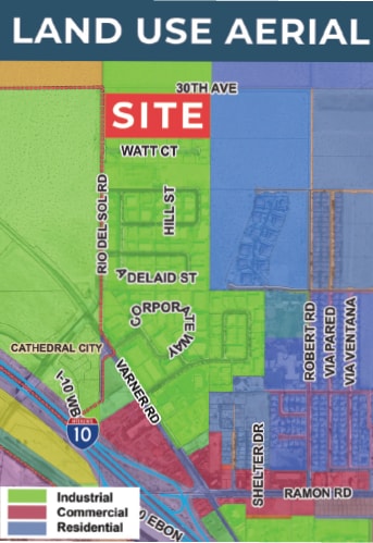 E Rio Del Sol/30th Ave, Thousand Palms, CA for sale - Building Photo - Image 3 of 4