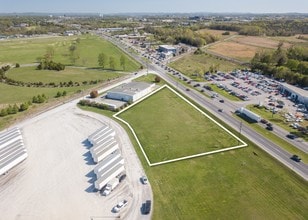 2220 NW Broad St, Murfreesboro, TN - Aérien  Vue de la carte