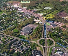 520 Boston Providence Hwy, Norwood, MA - AERIAL  map view