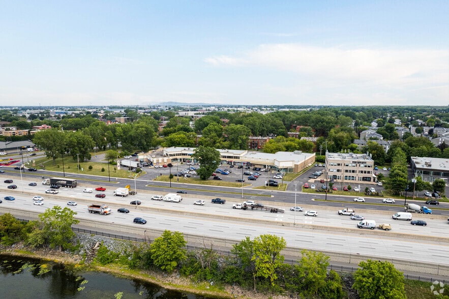 1732-1756 Boul Marie-Victorin, Longueuil, QC for lease - Aerial - Image 3 of 4