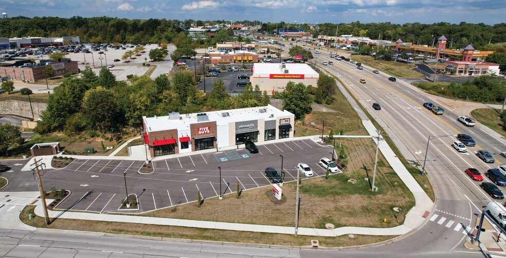 8600 Mexico Rd, O'Fallon, MO for lease - Building Photo - Image 1 of 7