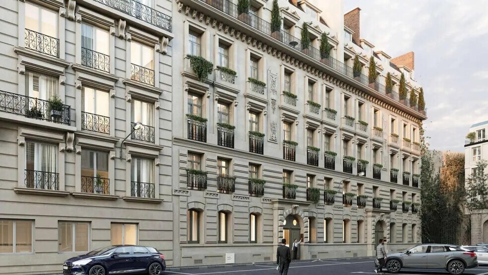 5 Avenue Du Coq, Paris à louer - Photo du bâtiment - Image 2 de 15