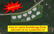 Land For Sale | Built-To-Suit Options - Warehouse