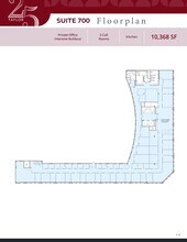25 Taylor St, San Francisco, CA à louer Plan de site- Image 1 de 1