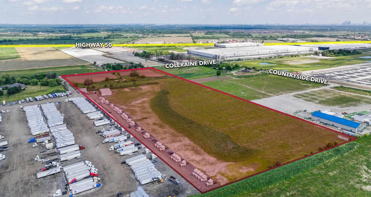 0 Coleraine Dr, Brampton, ON à vendre Aérien- Image 1 de 6
