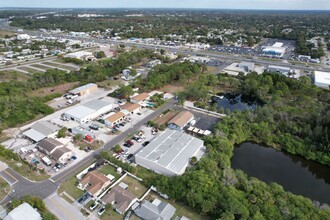 6740 Tower Dr, Hudson, FL - aerial  map view