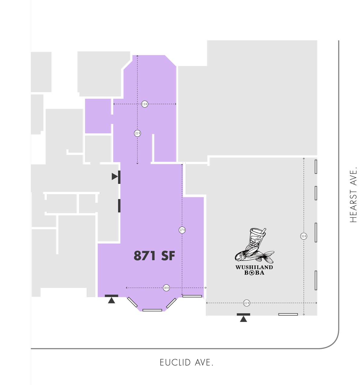 1865-1879 Euclid Ave, Berkeley, CA for lease Interior Photo- Image 1 of 1