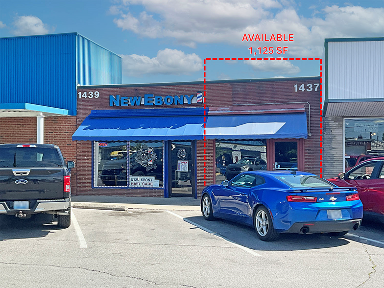 1437-1441 Leestown Rd, Lexington, KY for lease - Building Photo - Image 2 of 3