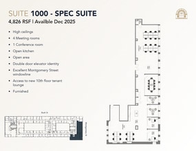 220 Montgomery St, San Francisco, CA for lease Floor Plan- Image 2 of 2