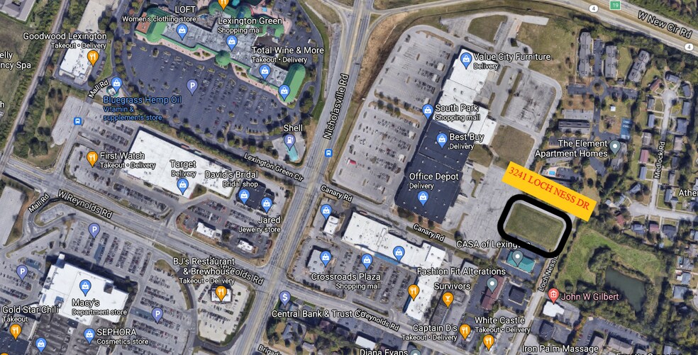 3241 Loch Ness Dr, Lexington, KY for sale - Building Photo - Image 1 of 7