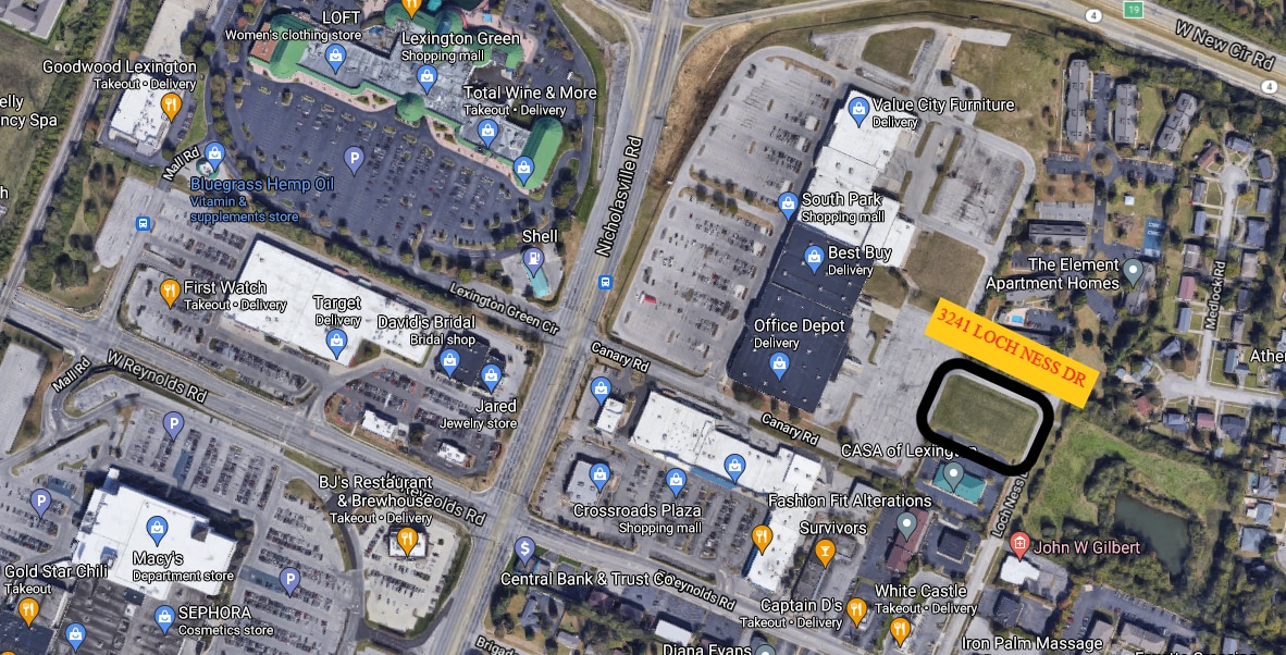 3241 Loch Ness Dr, Lexington, KY à vendre Photo du bâtiment- Image 1 de 8