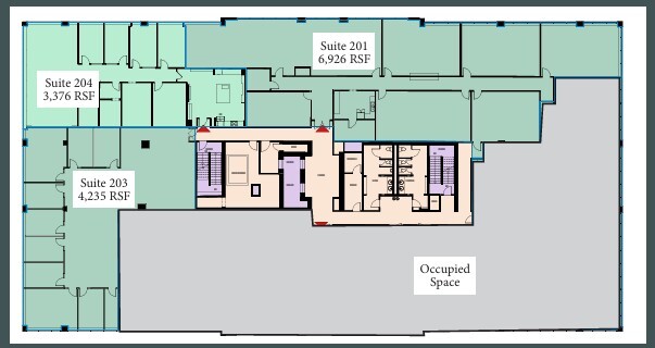 4390 Belle Oaks Dr, North Charleston, SC à louer Plan d’étage- Image 1 de 1