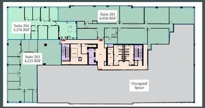 4390 Belle Oaks Dr, North Charleston, SC à louer Plan d’étage- Image 1 de 1