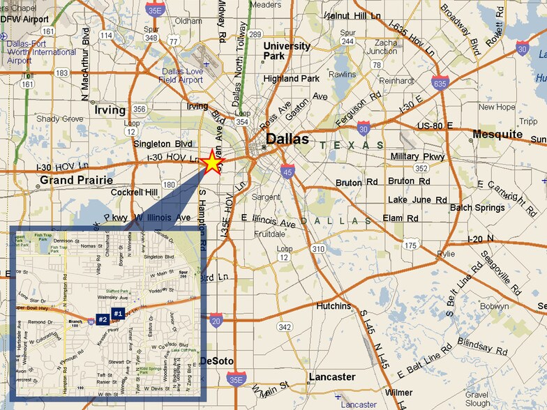 1508 Fort Worth Ave, Dallas, TX à vendre - Photo du bâtiment - Image 2 de 6