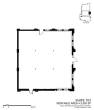 2 Fraser Ave, Toronto, ON for lease Floor Plan- Image 1 of 1