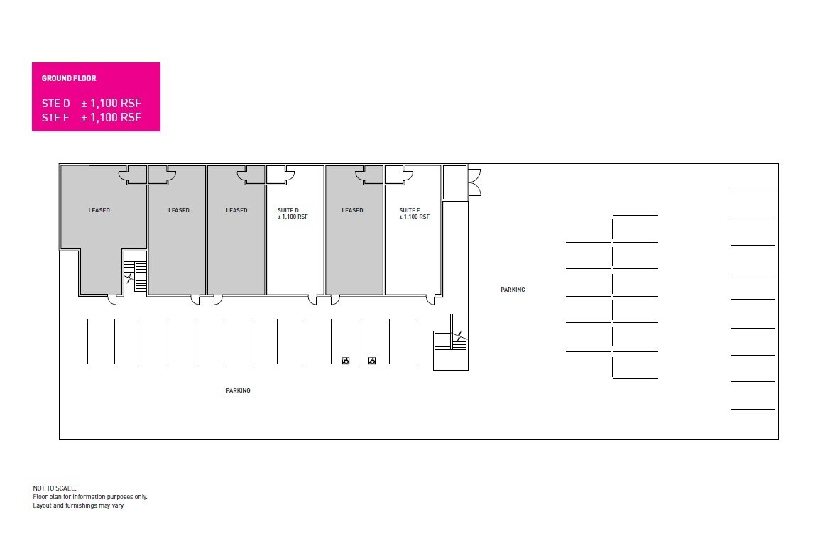 3560 S La Cienega Blvd, Los Angeles, CA for lease Floor Plan- Image 1 of 1