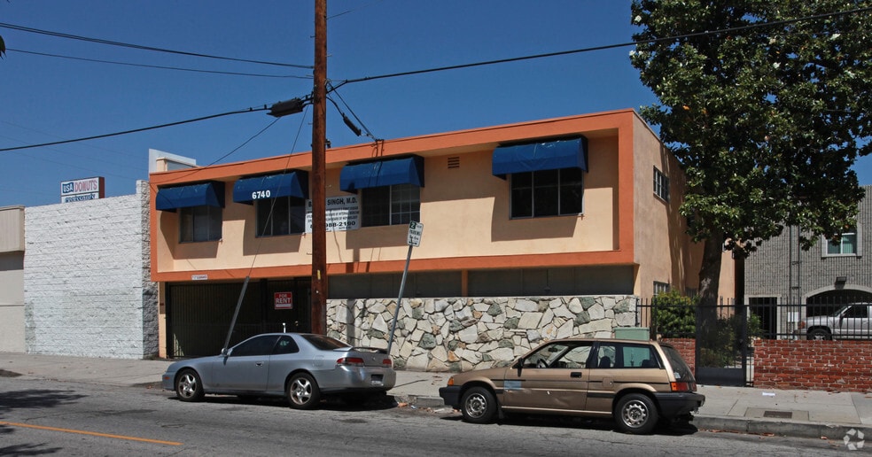 6740 Vesper Ave, Van Nuys, CA for lease - Building Photo - Image 1 of 7