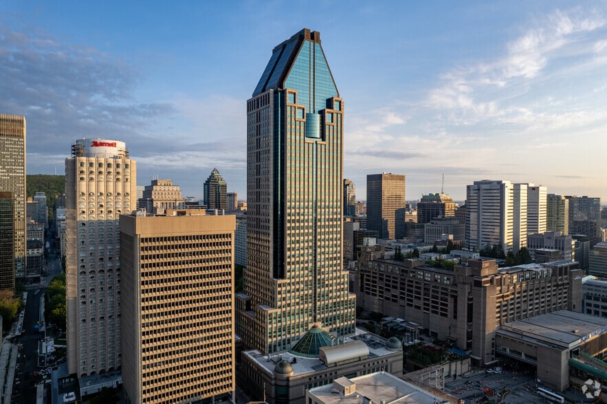 1000 Rue De La Gauchetière O, Montréal, QC for lease - Building Photo - Image 1 of 6