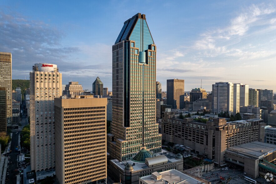 1000 Rue De La Gauchetière O, Montréal, QC à louer - Photo du bâtiment - Image 1 de 6