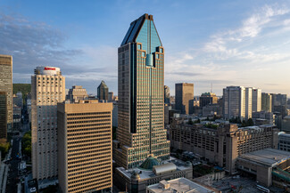 Plus de détails pour 1000 Rue De La Gauchetière O, Montréal, QC - Bureau à louer