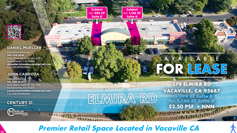 179 Elmira Rd, Vacaville, CA for lease - Building Photo - Image 1 of 10