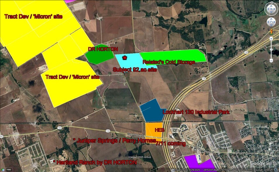 1286 FM 2720, Lockhart, TX à vendre - Photo du bâtiment - Image 2 de 2