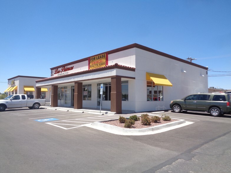 5500 Doniphan Dr, El Paso, TX à louer - Photo du bâtiment - Image 2 de 6