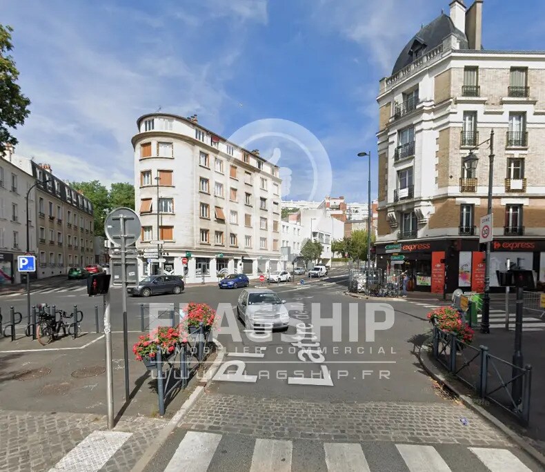 Commerce de détail dans Vanves à louer Photo du bâtiment- Image 1 de 4