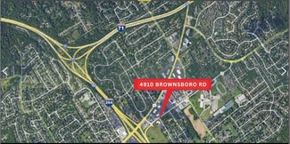 Plus de détails pour 4910 Brownsboro Rd, Louisville, KY - Bureau à louer