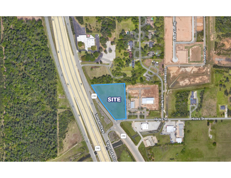 Hicks Rd, Tomball, TX à vendre - Photo du bâtiment - Image 1 de 6
