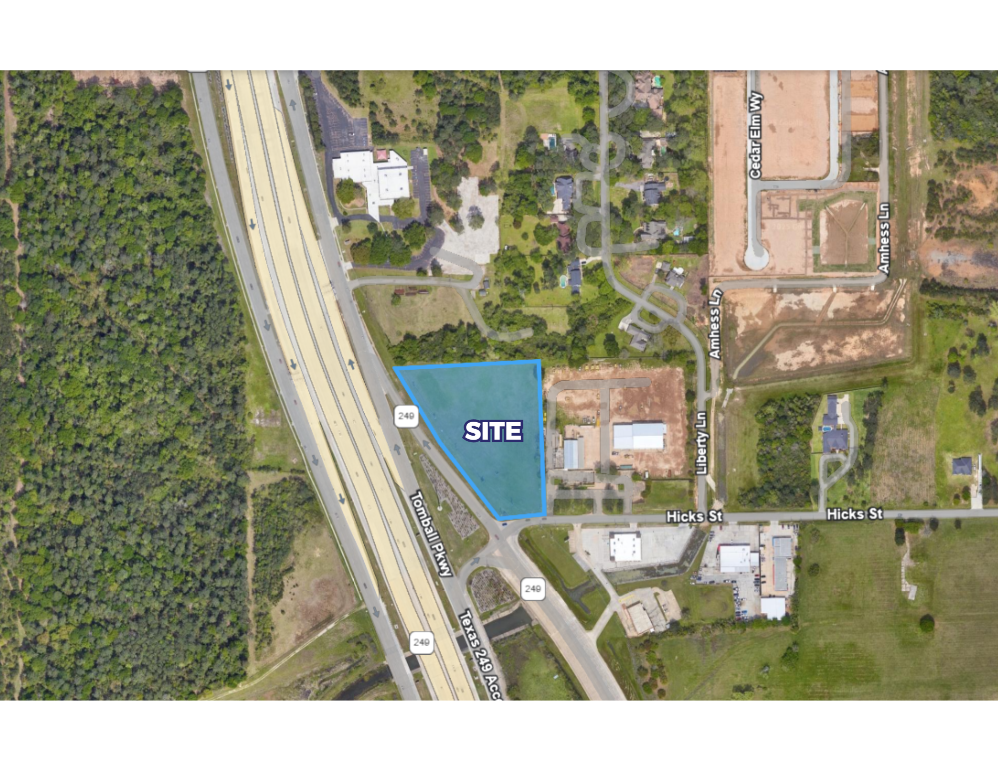Hicks Rd, Tomball, TX à vendre Photo du bâtiment- Image 1 de 7