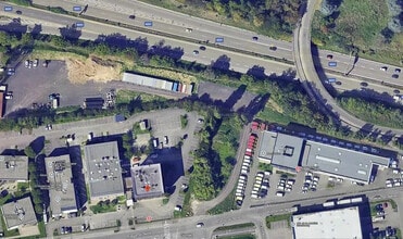 Strasbourg - Aerial map view