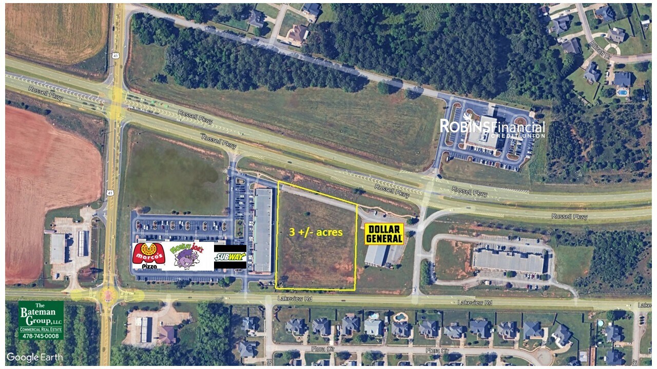 Russell Pkwy, Warner Robins, GA à vendre Photo principale- Image 1 de 2