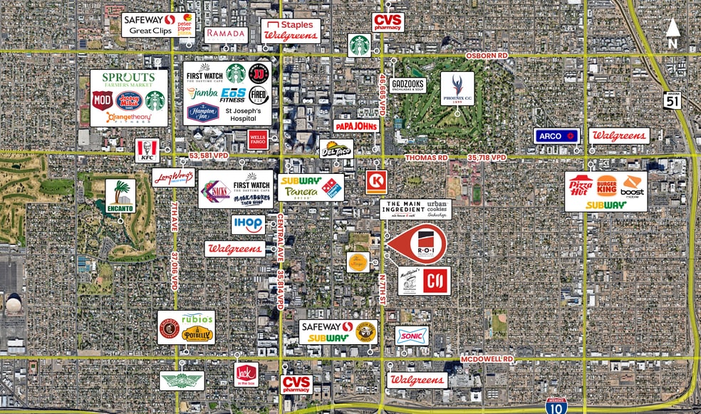 2317 N 7th St, Phoenix, AZ for lease - Building Photo - Image 2 of 5