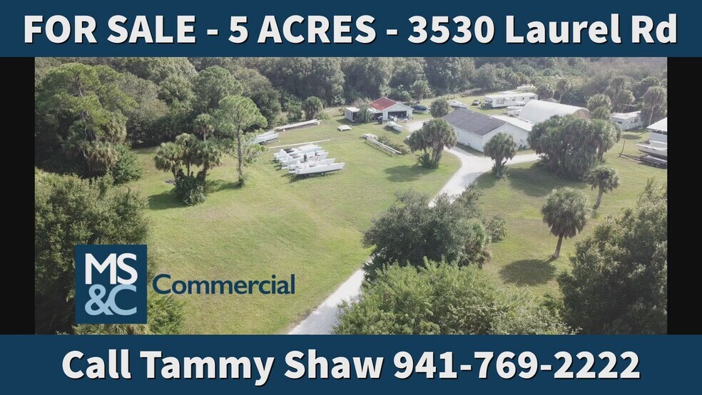 3530 Laurel Rd E, North Venice, FL à vendre - Vidéo sur l’inscription commerciale - Image 3 de 27