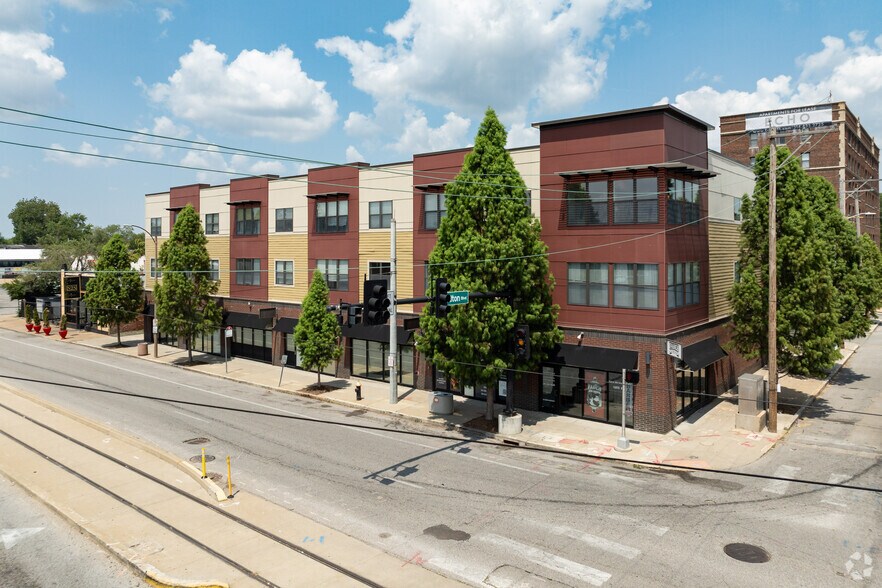 5901 Delmar Blvd, Saint Louis, MO à louer - Photo du bâtiment - Image 1 de 14