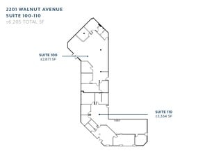39300 Civic Center Dr, Fremont, CA for lease Floor Plan- Image 1 of 1