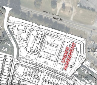 Plus de détails pour Hwy 54, Hogansville, GA - Commerce de détail à louer