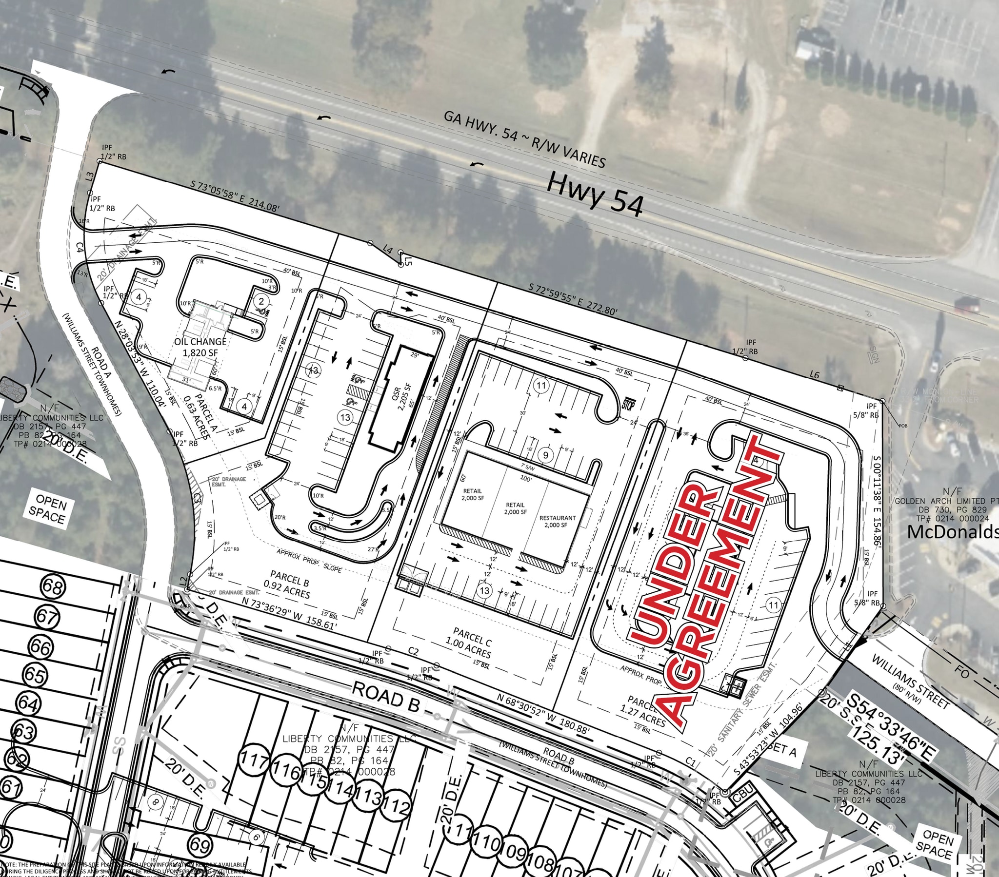 Hwy 54, Hogansville, GA for lease Primary Photo- Image 1 of 3