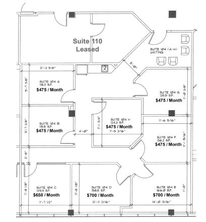 7100 Northland Cir N, Brooklyn Park, MN for lease Floor Plan- Image 1 of 1