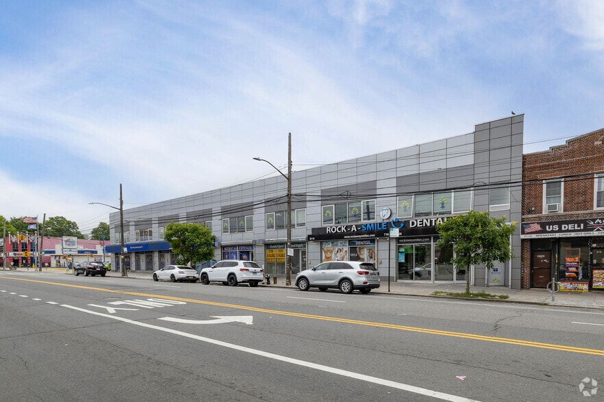 9708 Rockaway Blvd, Ozone Park, NY for sale - Building Photo - Image 3 of 6